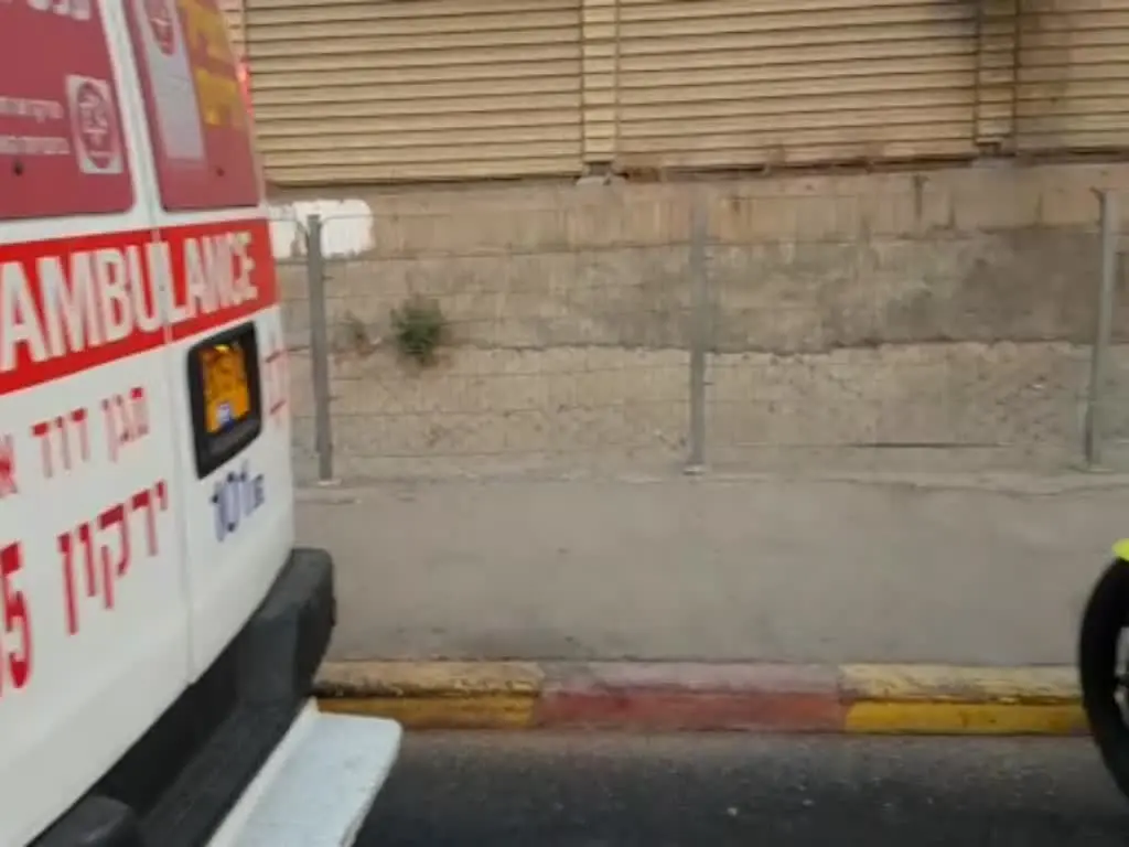 זירת פיגוע הדקירה סמוך לגבעת שמואל
