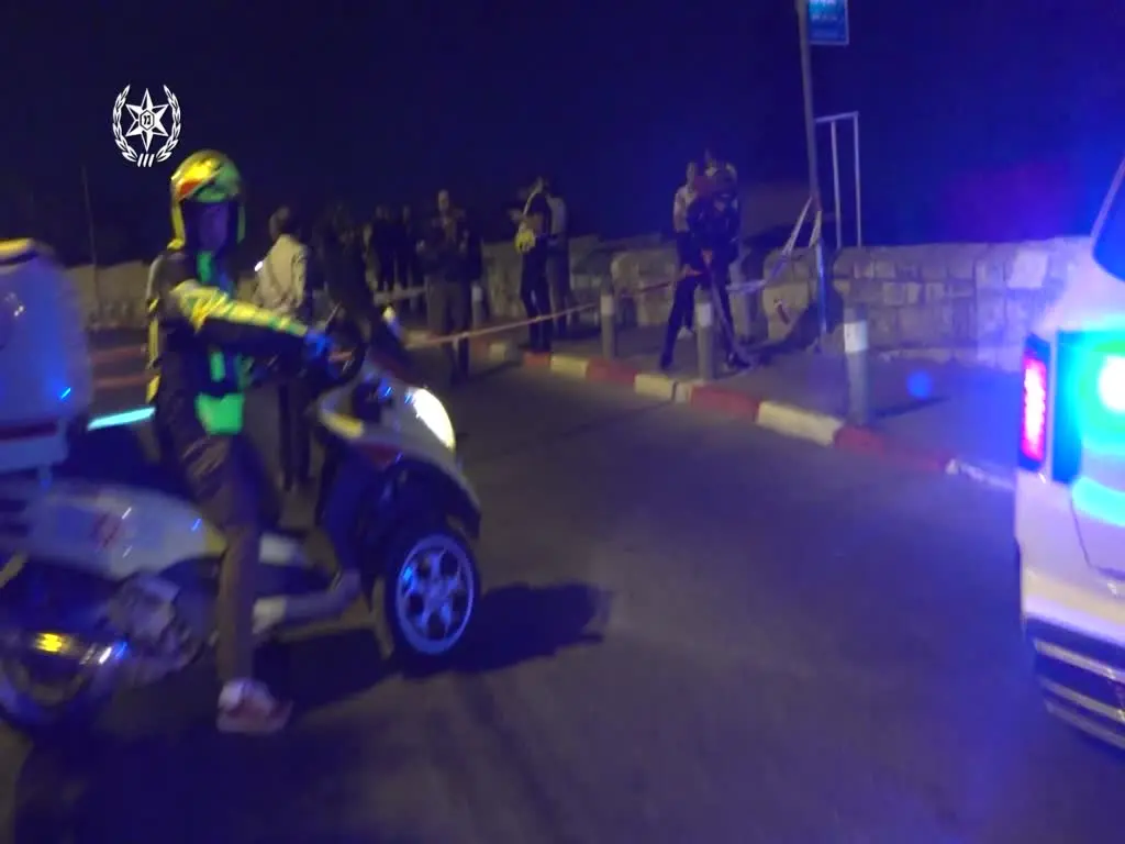 פיגוע ירי בעיר העתיקה בירושלים