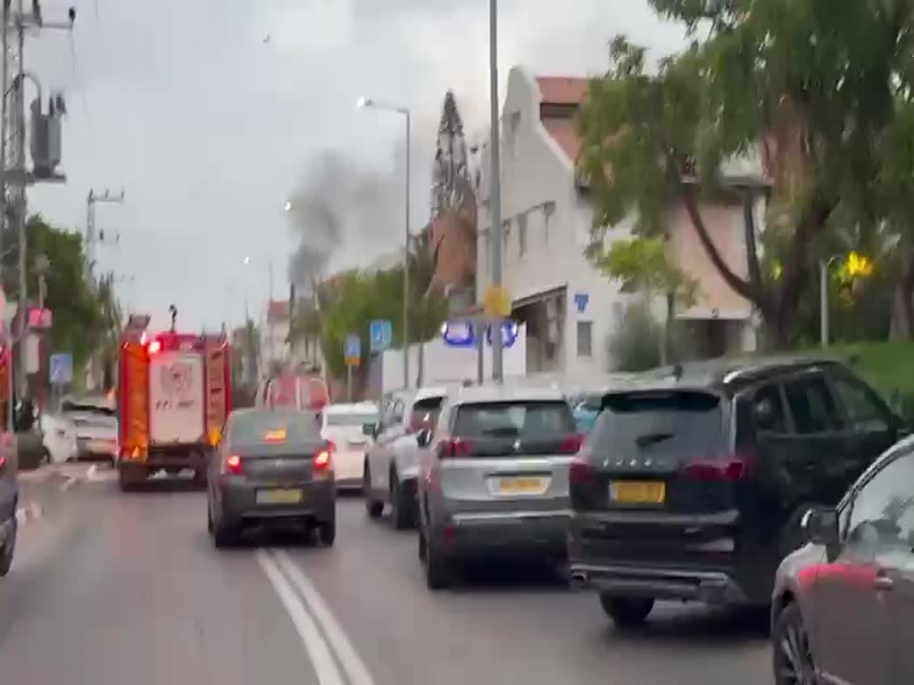 פגיעה ישירה במרכז הארץ פגיעה ישירה במרכז הארץ