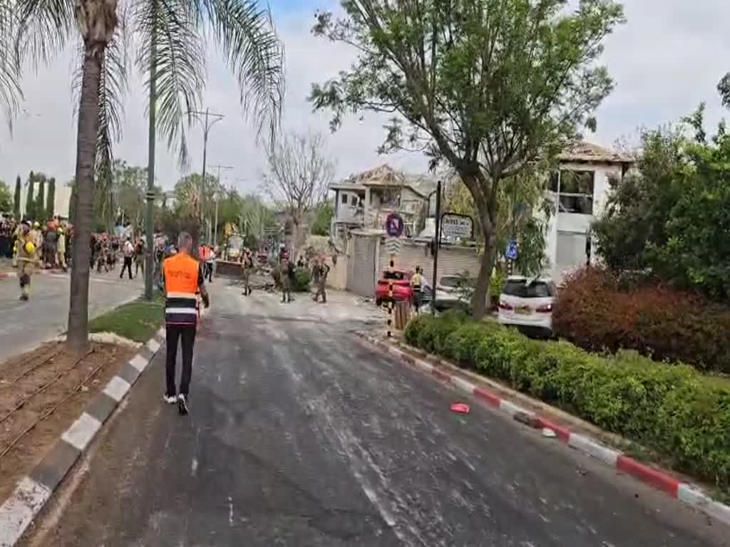 הרס כבד בנס ציונה הרס כבד בנס ציונה