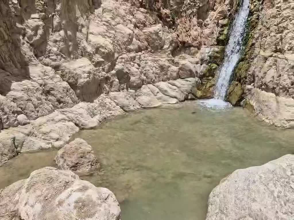 בריכה ראשונה, נחל דוד לאחר השיקום בריכה ראשונה, נחל דוד לאחר השיקום