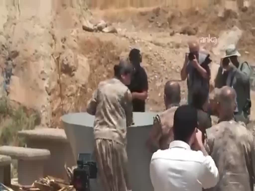 שריפת הנשקים של הכורדים 