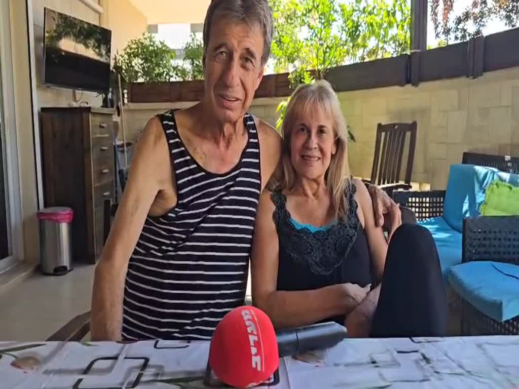 אירית וזאביק שטרן מפתח תקווה