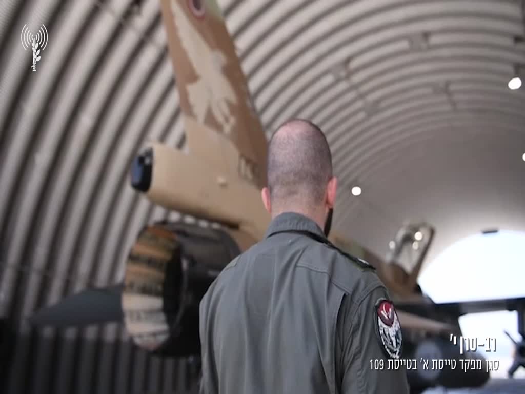 רסן י' לפני התקיפה במרחב הבקאע בלבנון