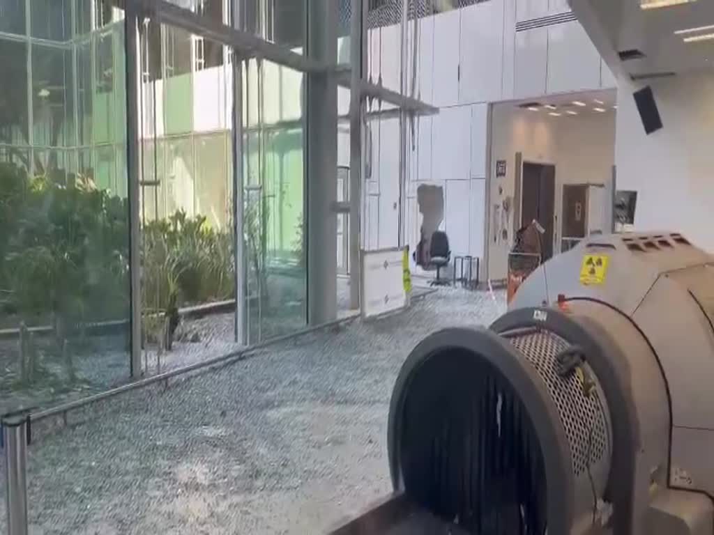 פגיעת הכטבם בשדה התעופה רמון פגיעת הכטבם בשדה התעופה רמון