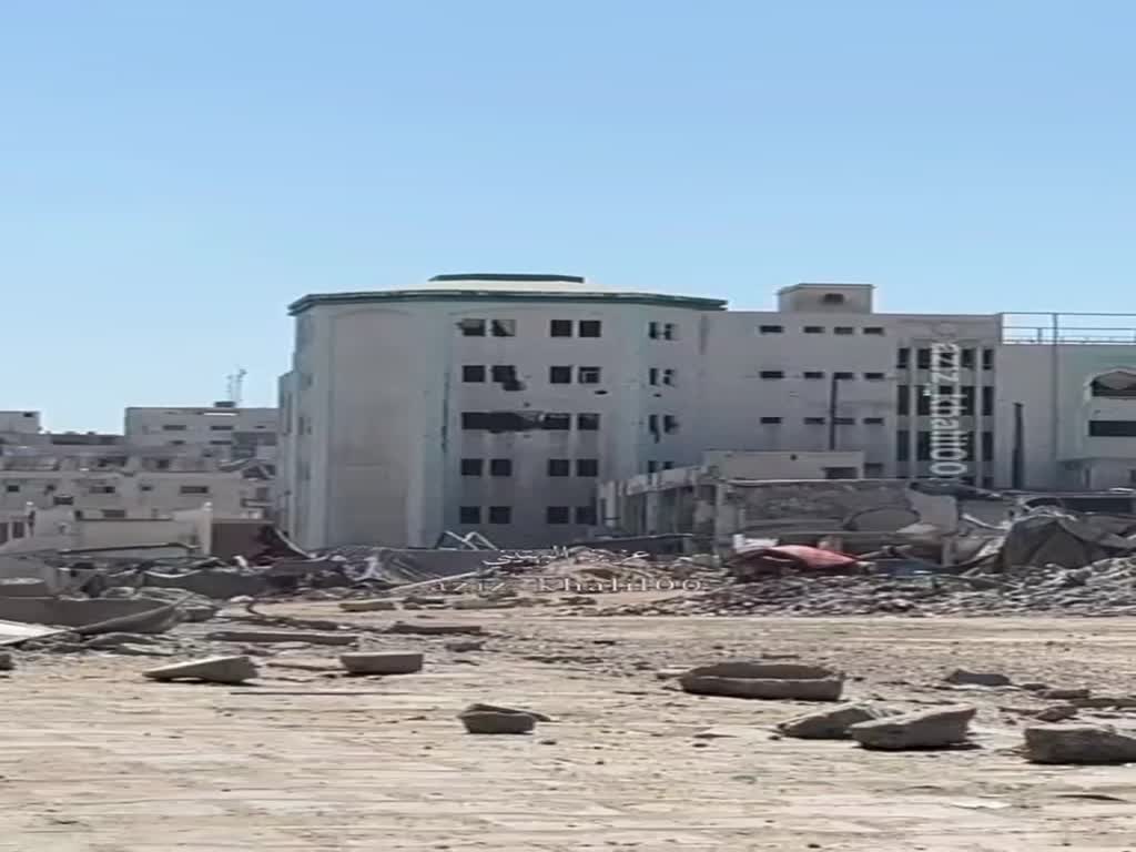 פיצוץ האוניברסיטה בעזה