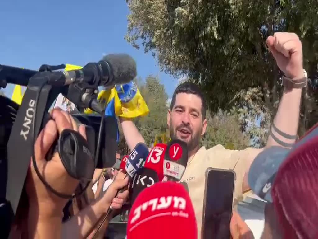 קבלת פנים לגלי וזיו ברמן
