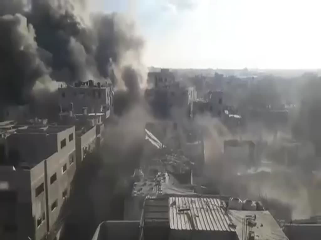 תקיפות צהל ברצועת עזה
