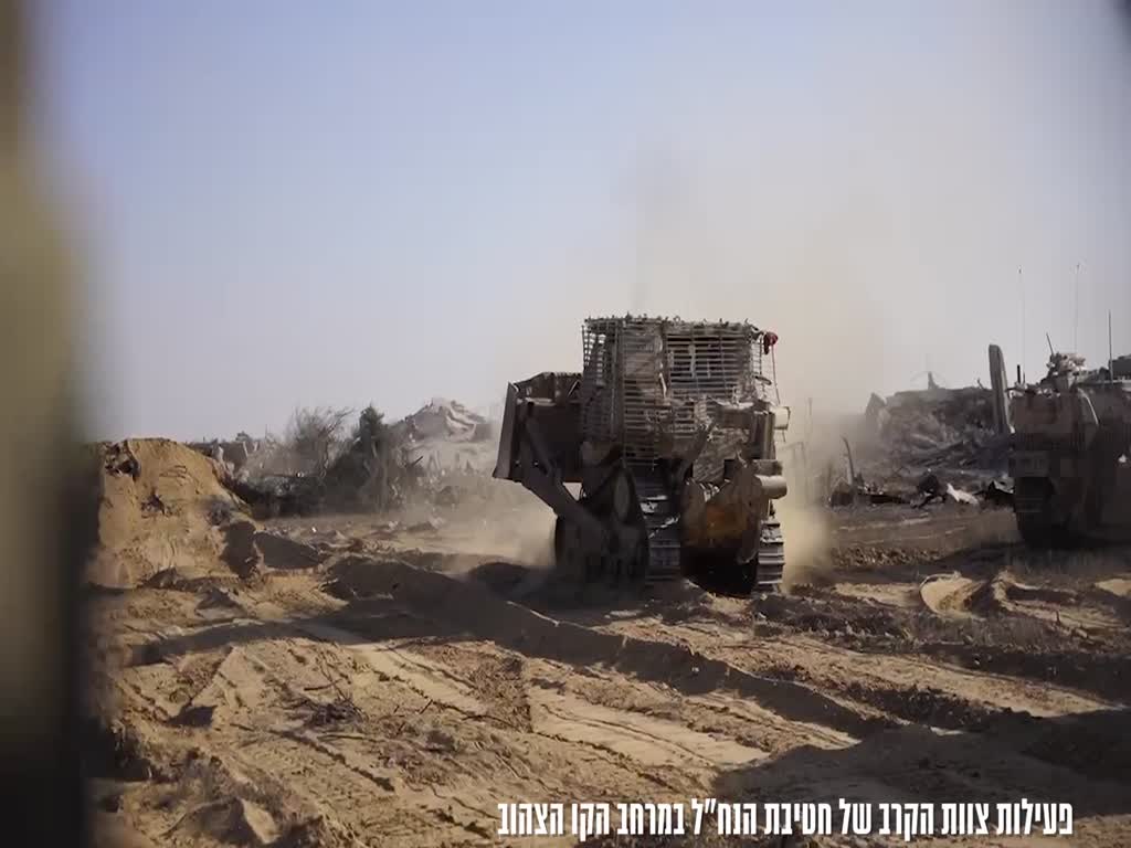 פעילות נח"ל בקו הצהוב