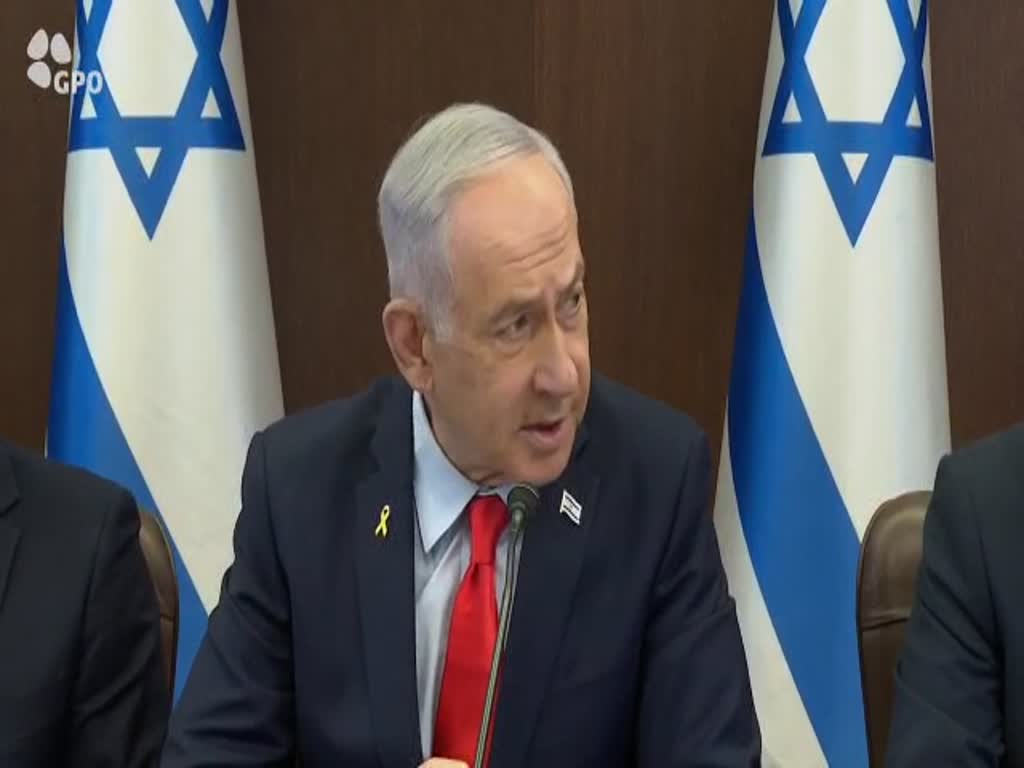 בנימין נתניהו על האירוע בשדה תימן