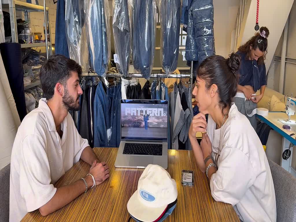 ריאיון עם המעצבת נועם מעיין, בעלת מותג האופנה Pattern