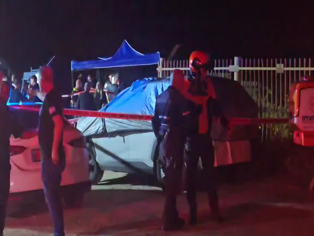 חיפושים אחר הפצ"רית בתל אביב