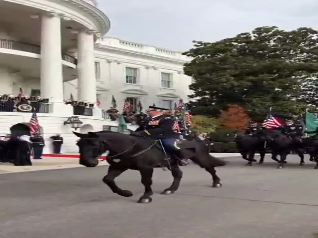 ביקור בן סלמאן בבית הלבן