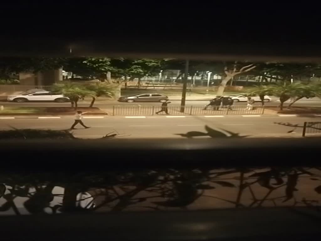 קטטה ויידוי אבנים בפתח תקווה