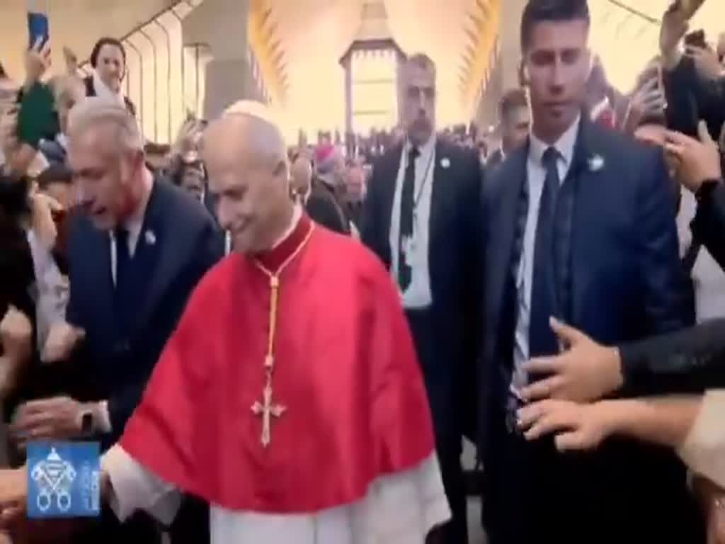 האפיפיור לאו ה-14 בלבנון