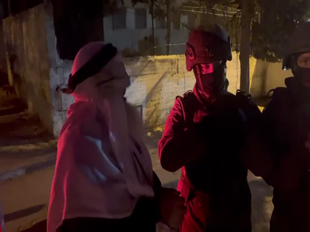 מבצע מעצרים וסיכול טרור בכפר צוריף שביהודה ושומרון