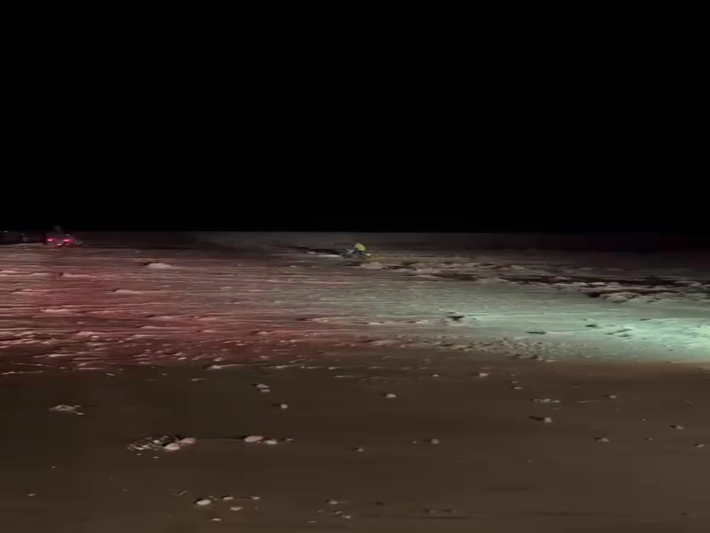 אירוע חילוץ בשיטפון, צפונית לבאר אורה - שלושת הלכודים חולצו בשלום