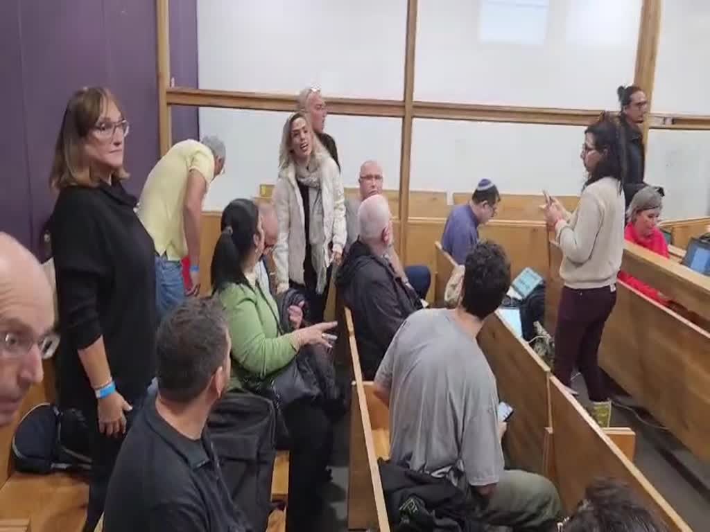 עדות נתניהו בבית המשפט