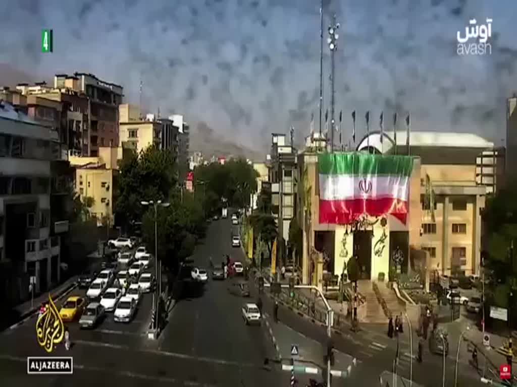 תיעוד תקיפה ישראלית מאסיבית בטהרן במהלך מבצע "עם כלביא"