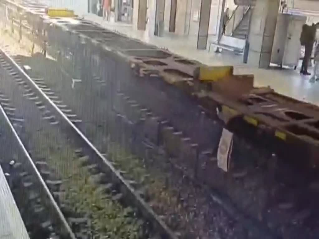 הנוסע שהסתנן לרכבת מטען בסבידור