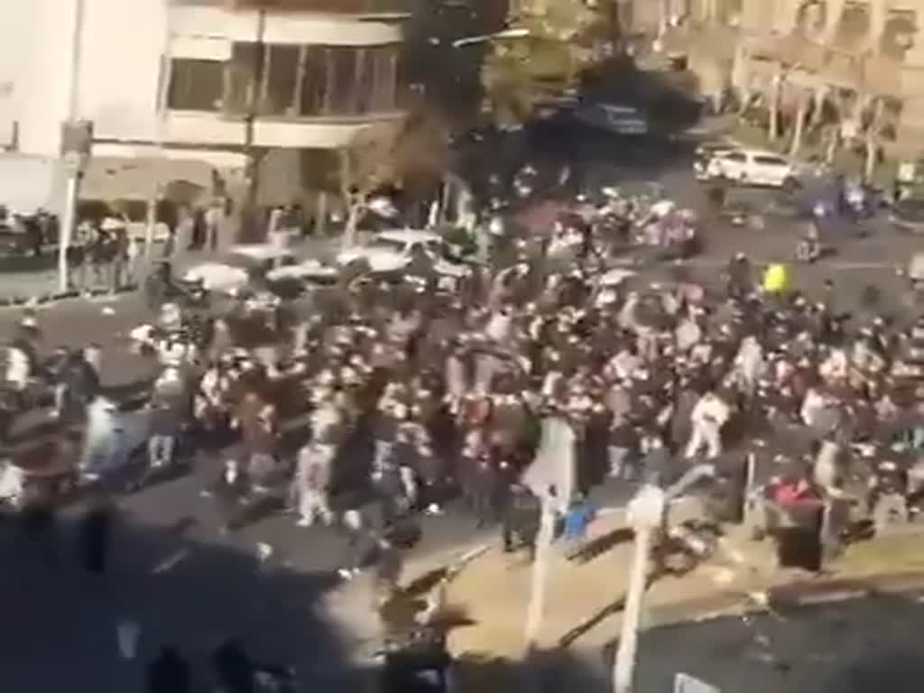 מחאה באיראן