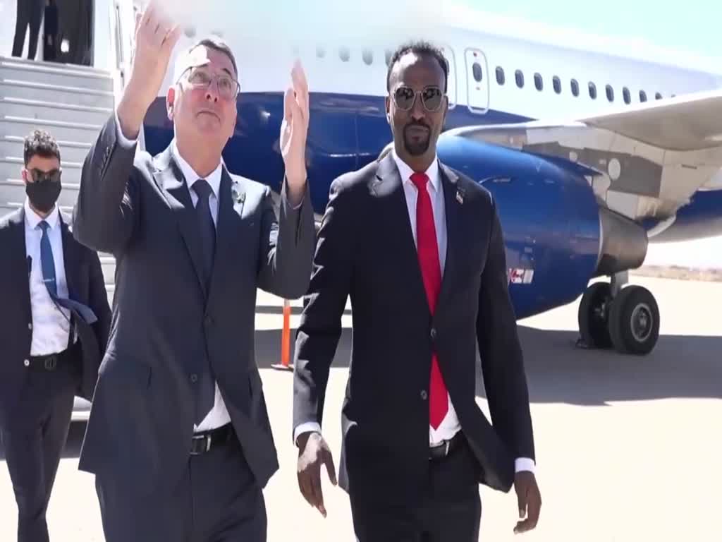 ביקור שר החוץ גדעון סער בסומלילנד