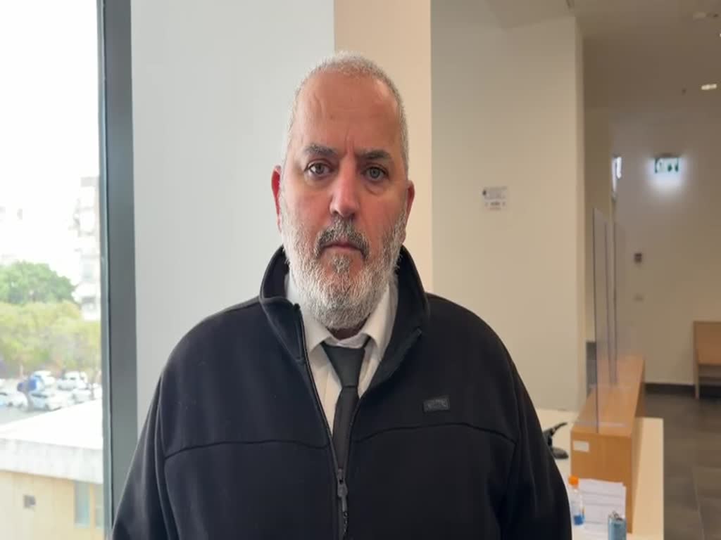 עו״ד מיקי סיבוני פרקליטו של החשוד בן 61 ברצח בחדרה