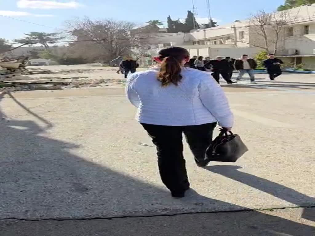 עימות בין בן גביר ליוליה מלינובסקי במתחם אונרא