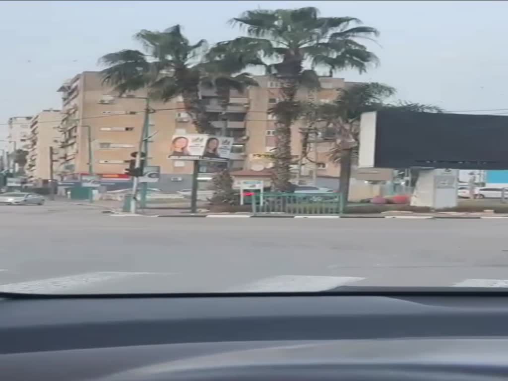 זירת הירי בלוד