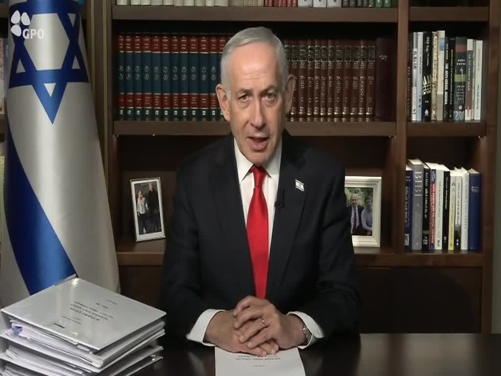 ראש הממשלה בנימין נתניהו חושף בפני הציבור את תשובותיו לשאלות מבקר המדינה במסגרת בדיקת המבקר את אירועי ה-7 באוקטובר