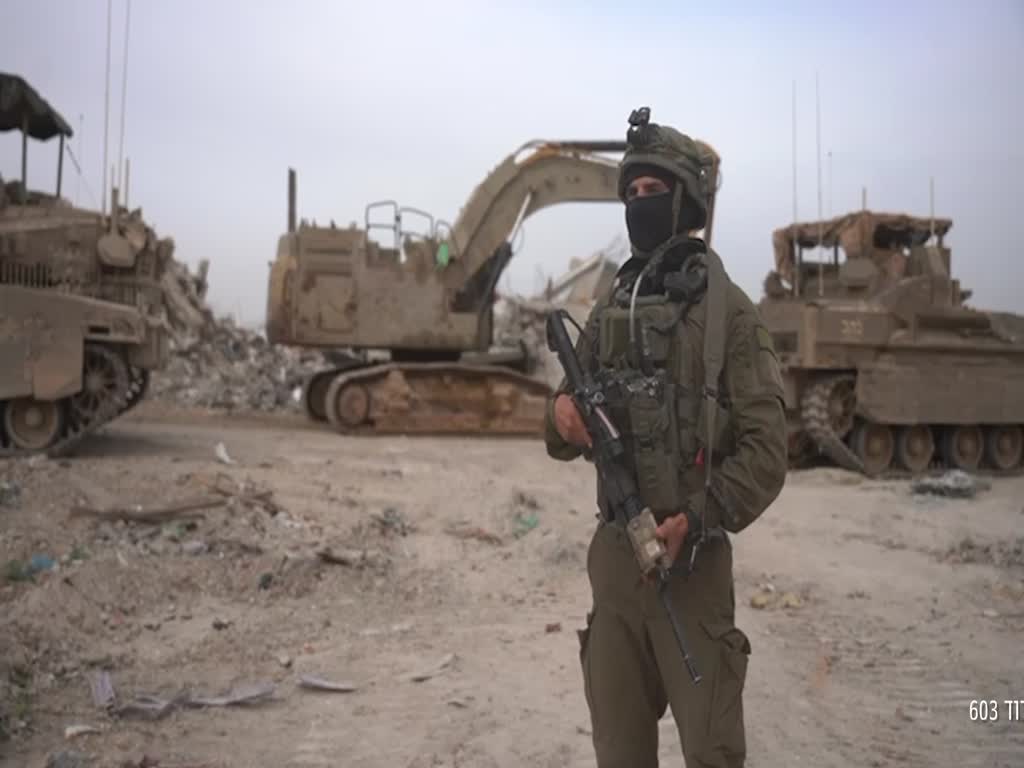 רב-סרן ב', סגן מפקד גדוד 603