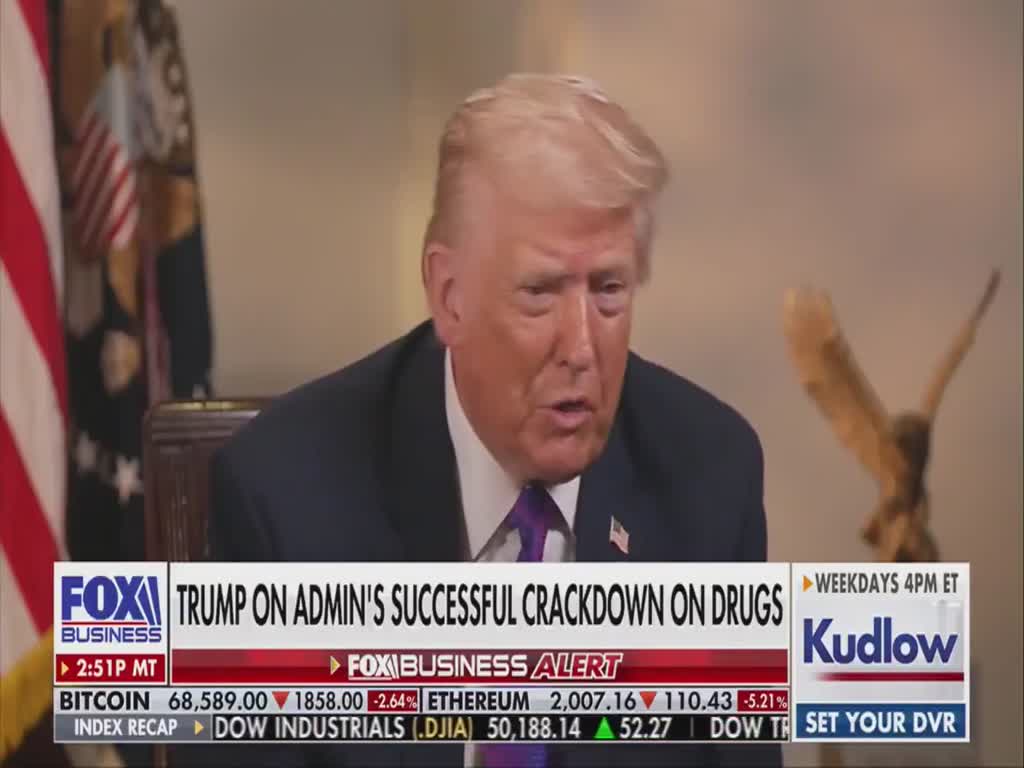 טראמפ מדבר על המו"מ עם איראן