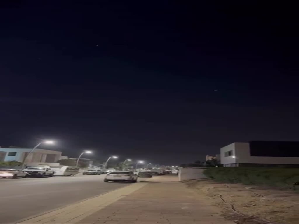 תיעוד מהירי בעומר