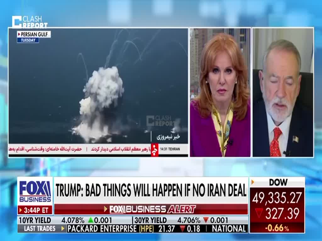 מייק האקבי על איראן בראיון לרשת פוקס ניוז