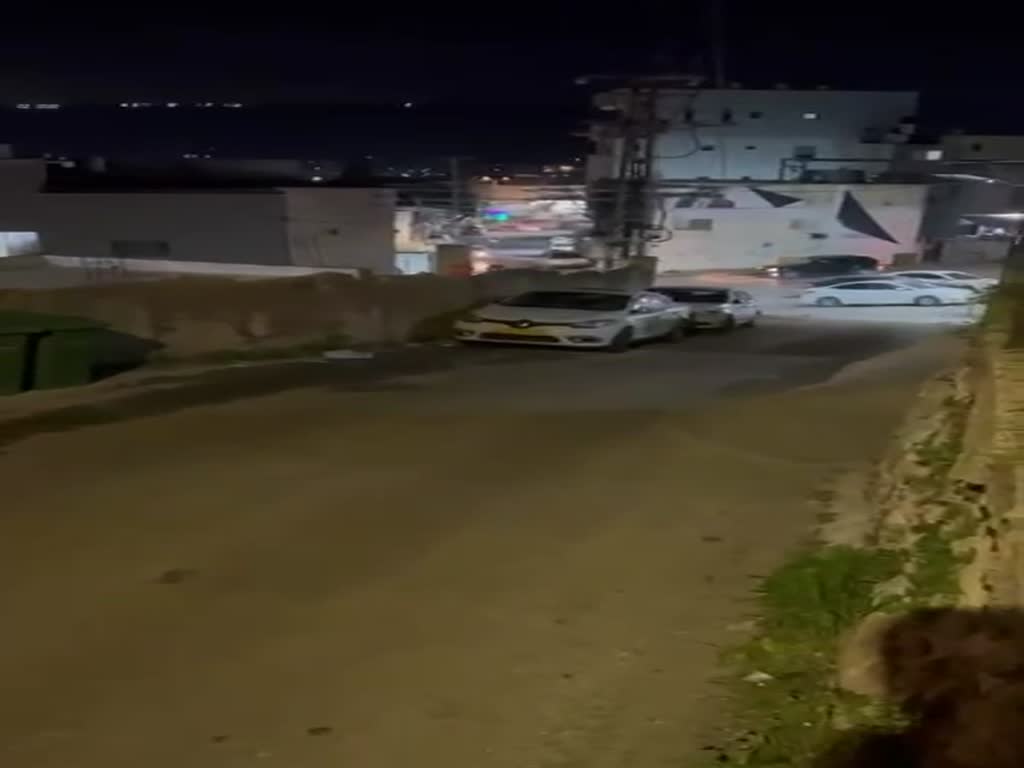 יריות בכפר כנא