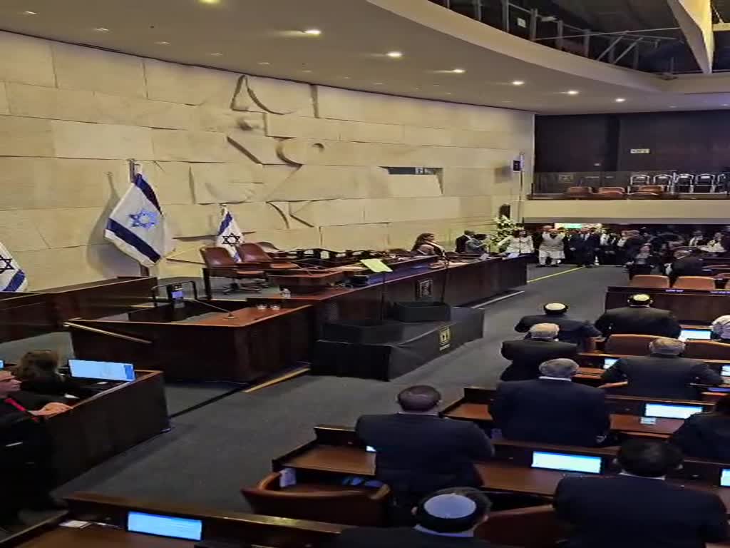 ראש ממשלת הודו, נרנדרה מודי, נכנס לכנסת