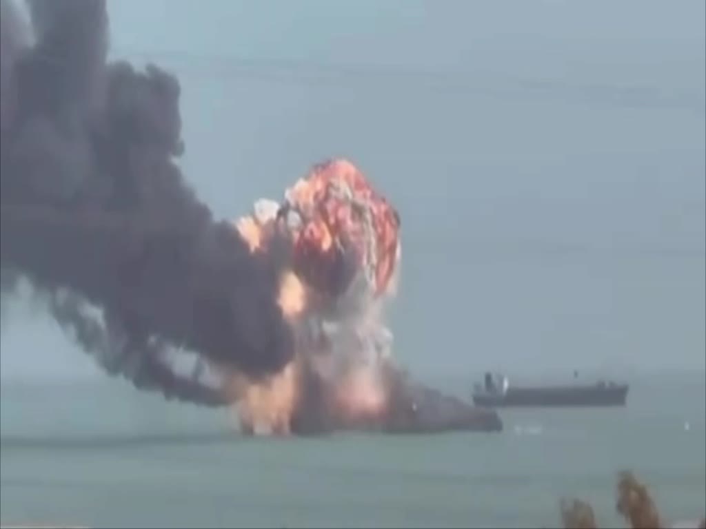 הפצצת חיל הים האיראני 