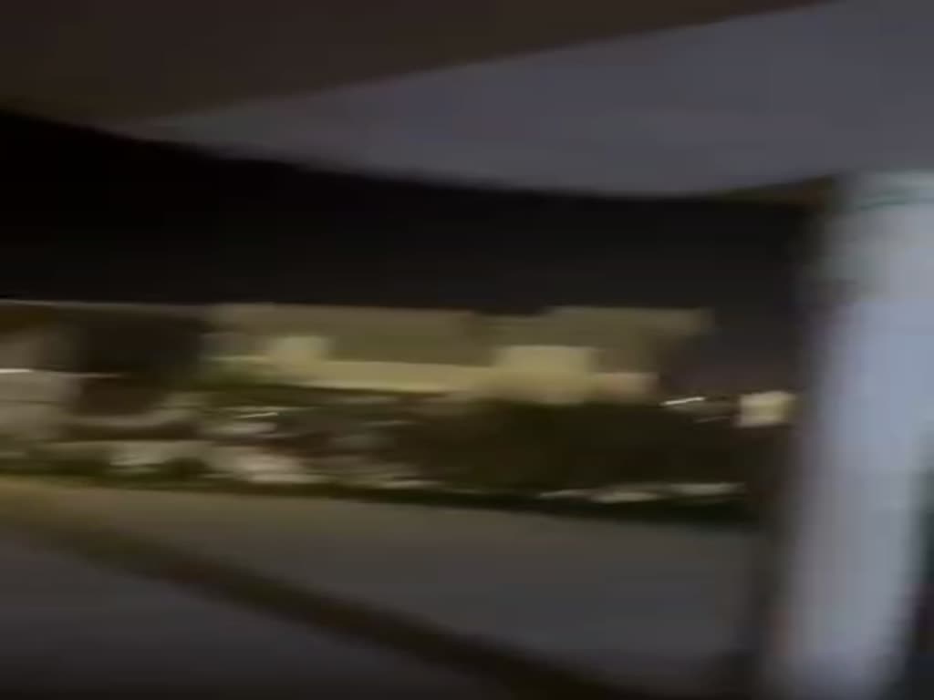 רגע הנפילה בזרזיר