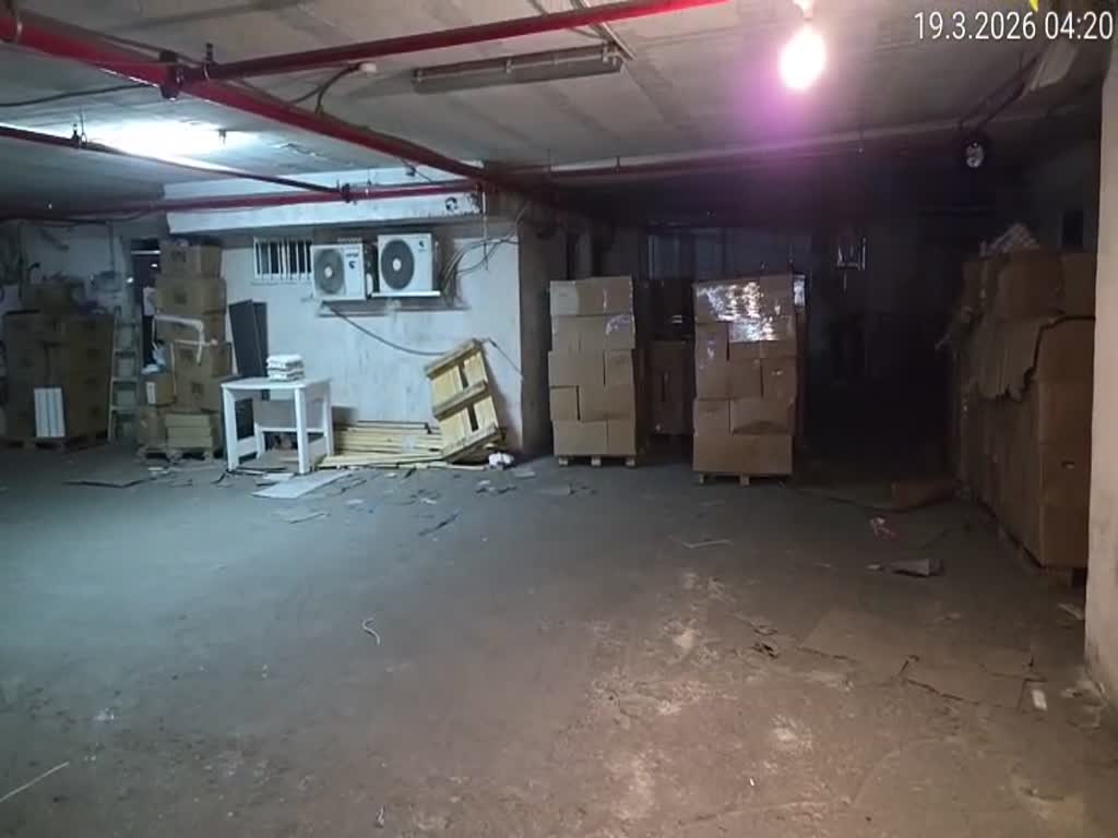 375 אלף ביצים מוברחות נתפסו בחניון תת-קרקעי בבני ברק 