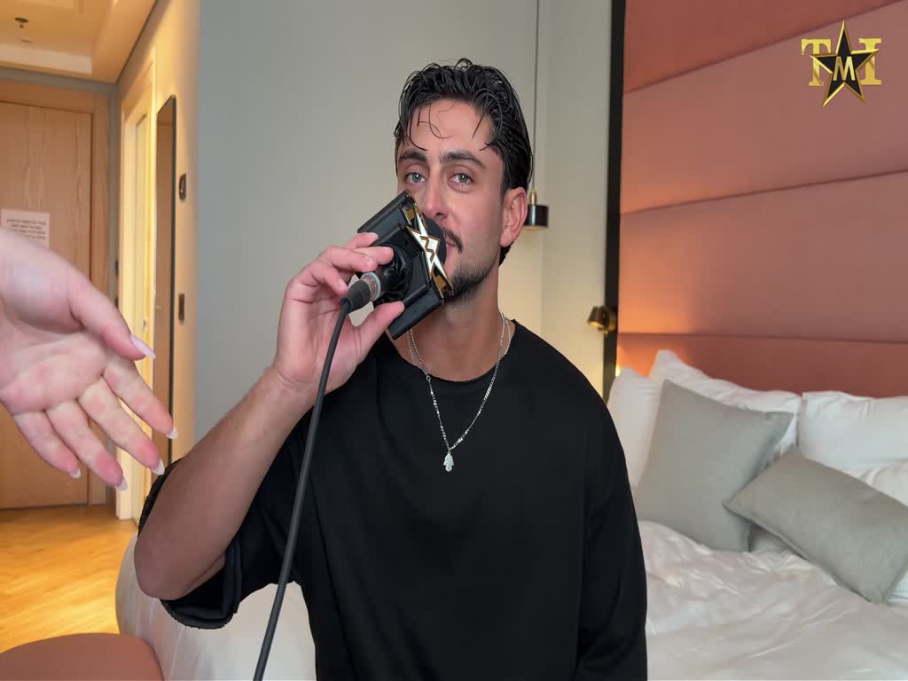 בן אוזלבו בריאיון ל-TMI