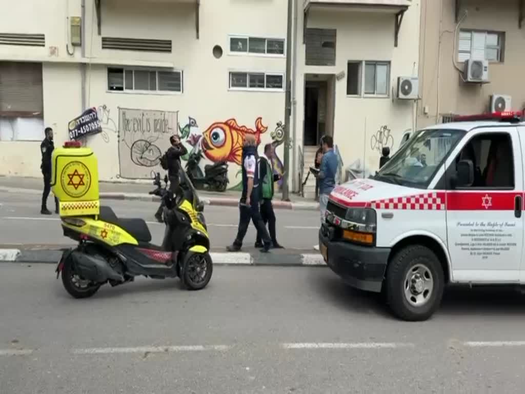 זירת נפילה במרכז הארץ