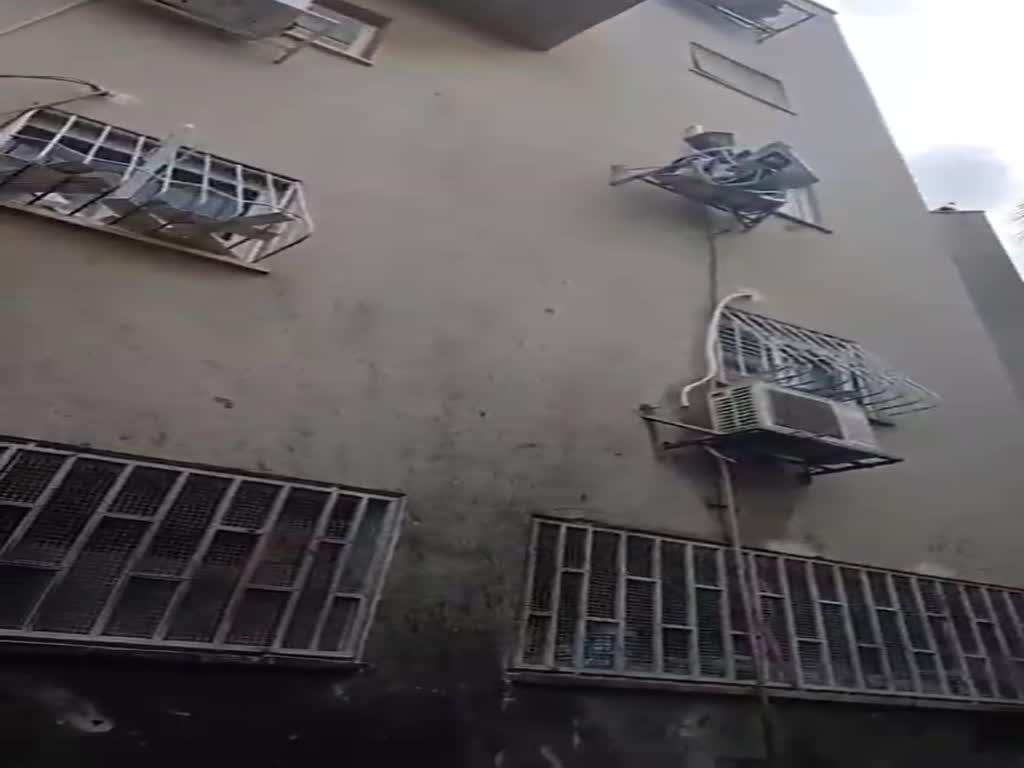 זירת נפילה במרכז הארץ