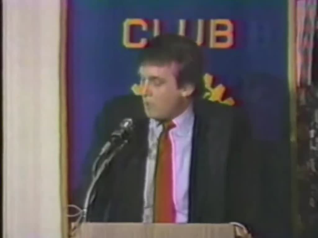 דונלד טראמפ בריאיון מ-1987