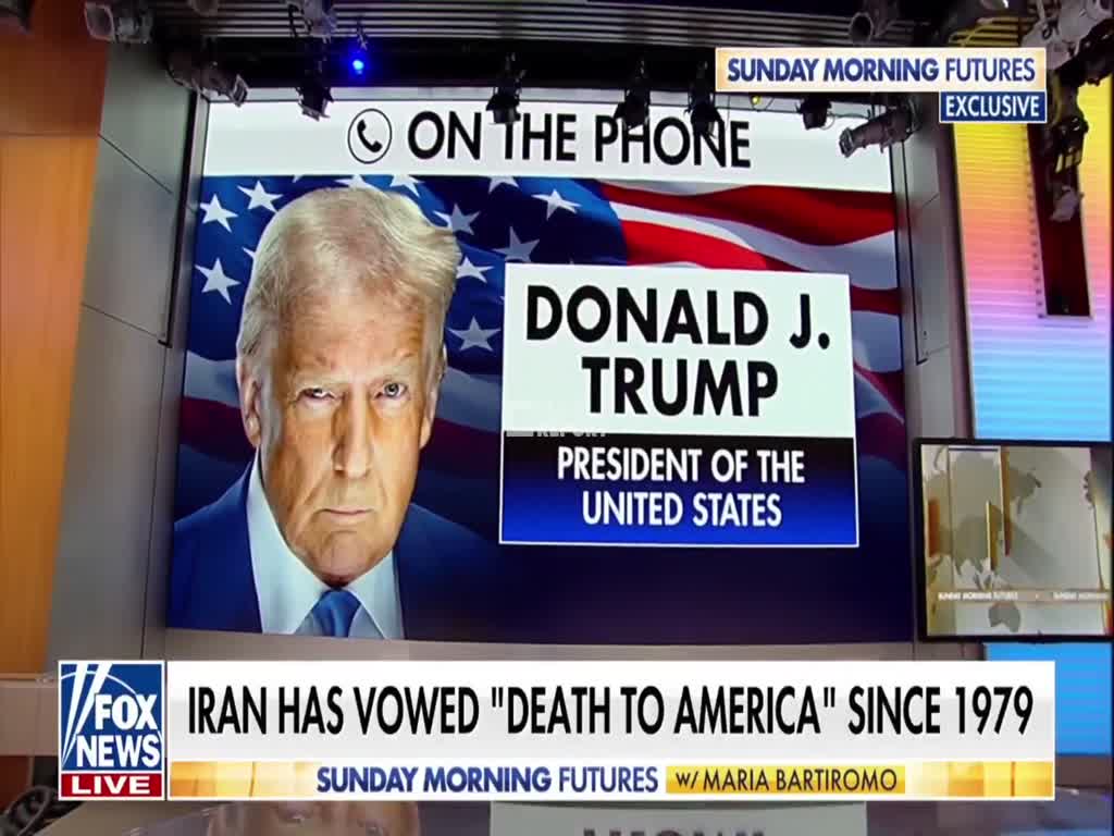 טראמפ מכריז על מצור ימי על איראן