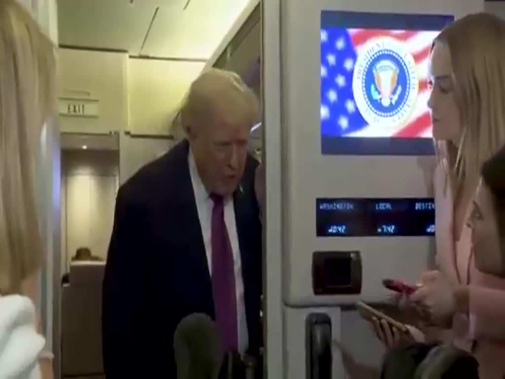 טראמפ באיום חדש על איראן