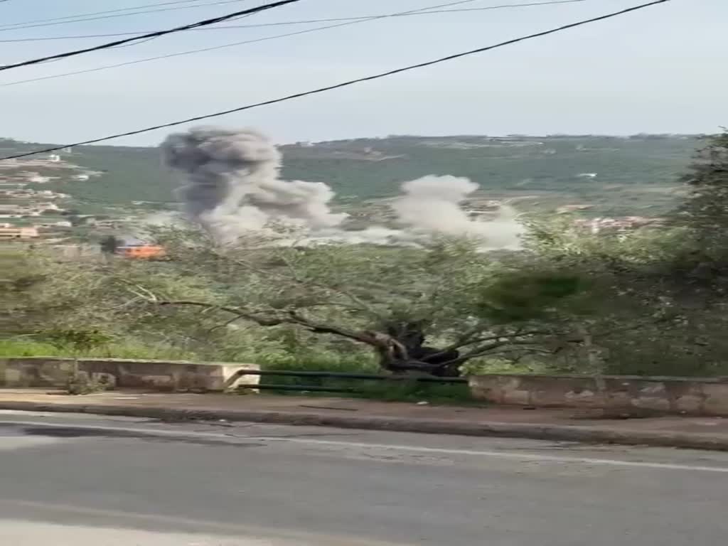 תקיפות בדיר עאמס בדרום לבנון