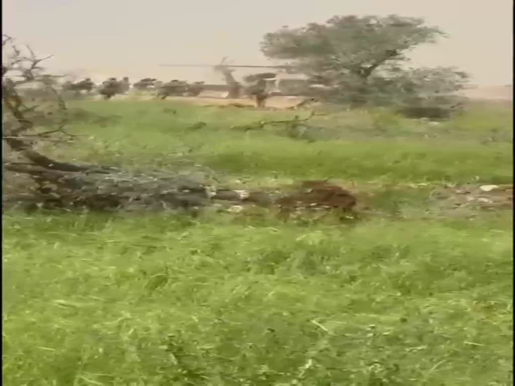 תיעוד פינוי הנפגעים תחת אש בתקרית בה נפל סמל עידן פוקס זל בדרום לבנון