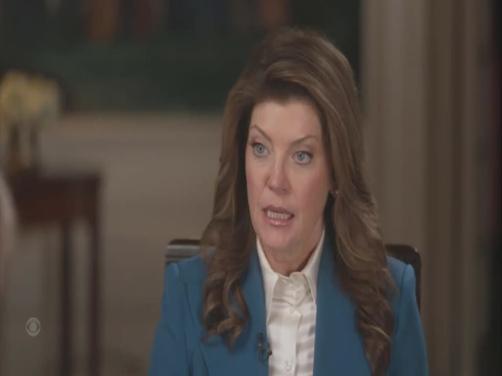 טראמפ כועס על כתבת CBS: תתביישו