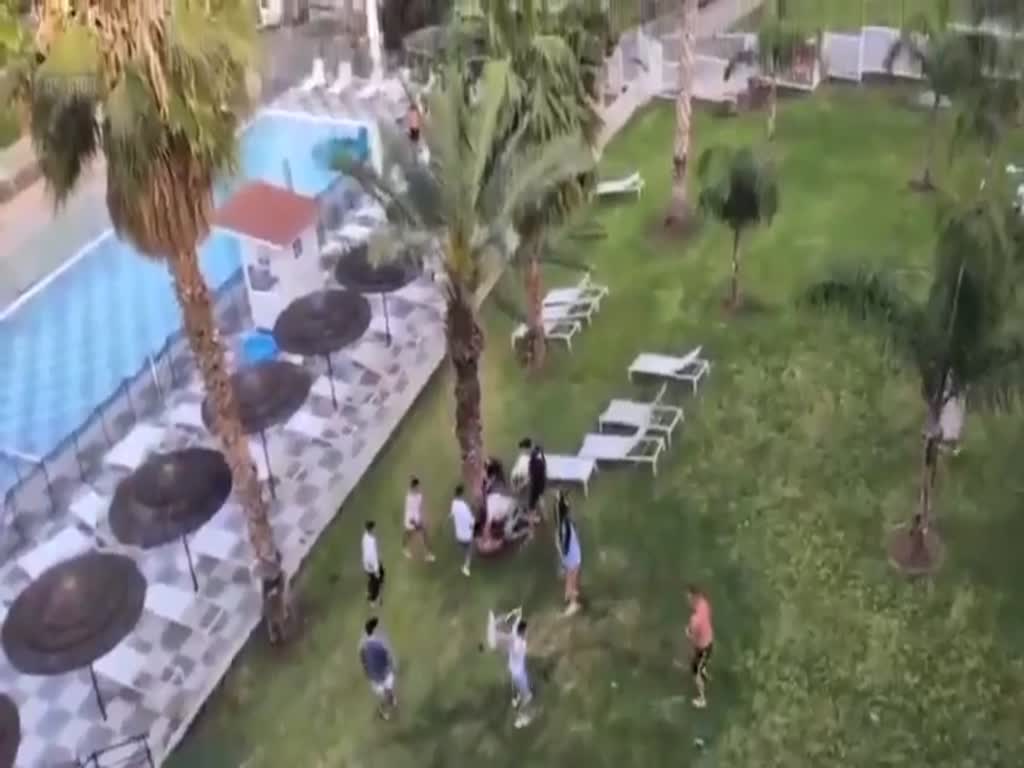 הקטטה בבית-המלון בטבריה