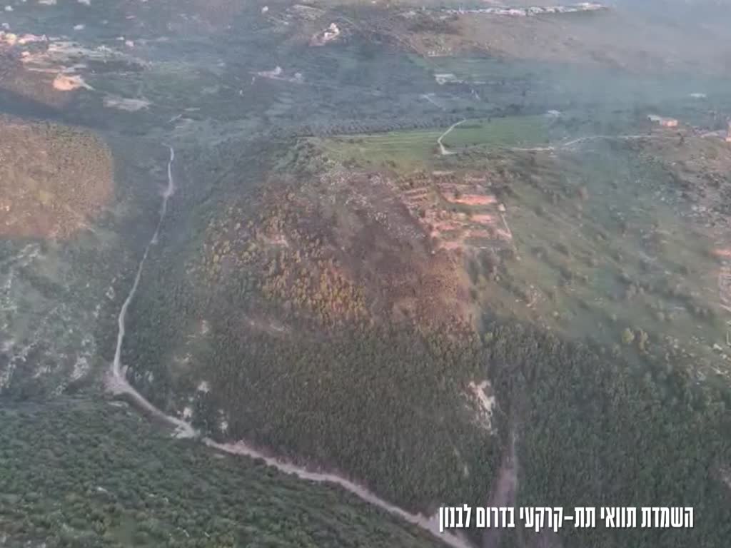 השמדת התוואי התת-קרקעי בדרום לבנון